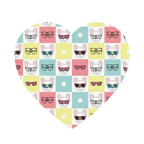 Xecao Cute French Bulldog for Fridge Magnets - Fun Decorative Refrigerator Magnets, Cute and Soft for Stylish Kitchen Accents
