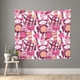 thumbnail image 1 of Xecao Cute Girl patten Tapestry 60x51 Inches Wall Hanging Poster Tapestry for Living Room Bedroom Home Decor, 1 of 6