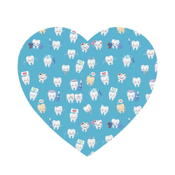 Xecao Cute Healthy Teeth for Fridge Magnets - Fun Decorative Refrigerator Magnets, Cute and Soft for Stylish Kitchen Accents