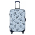 thumbnail image 1 of Xecao Cute Ice Cream print Elastic Luggage Cover, with double-sided print , is perfect for travel, business, and daily use, 1 of 9