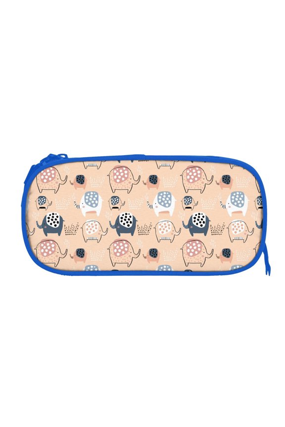 Cute Ink Drawn Elephants print Fanny Pack Belt Bag for Women and Men, Fashionable Waterproof Waist Pack with Adjustable Strap for Traveling, Hiking, Jogging, Cycling