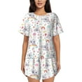 thumbnail image 1 of Xecao Cute Koala print Swimsuit for women, Summer-ready, sporty style.Quick-dry fabric. Many sizes & colors., 1 of 9