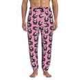 thumbnail image 1 of Xecao Cute Panda Print Active Tech Joggers for Men, Mens Sweatpants Lounge Pants with Pockets-Medium, 1 of 5