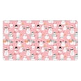 thumbnail image 1 of Xecao Cute Pink Snowman Cat for Waterproof Mouse Pad - Extended Contour Mouse Mat, Large Gaming Mousepad Laptop Keyboard Mat with Non-Slip Rubber Base, 1 of 8