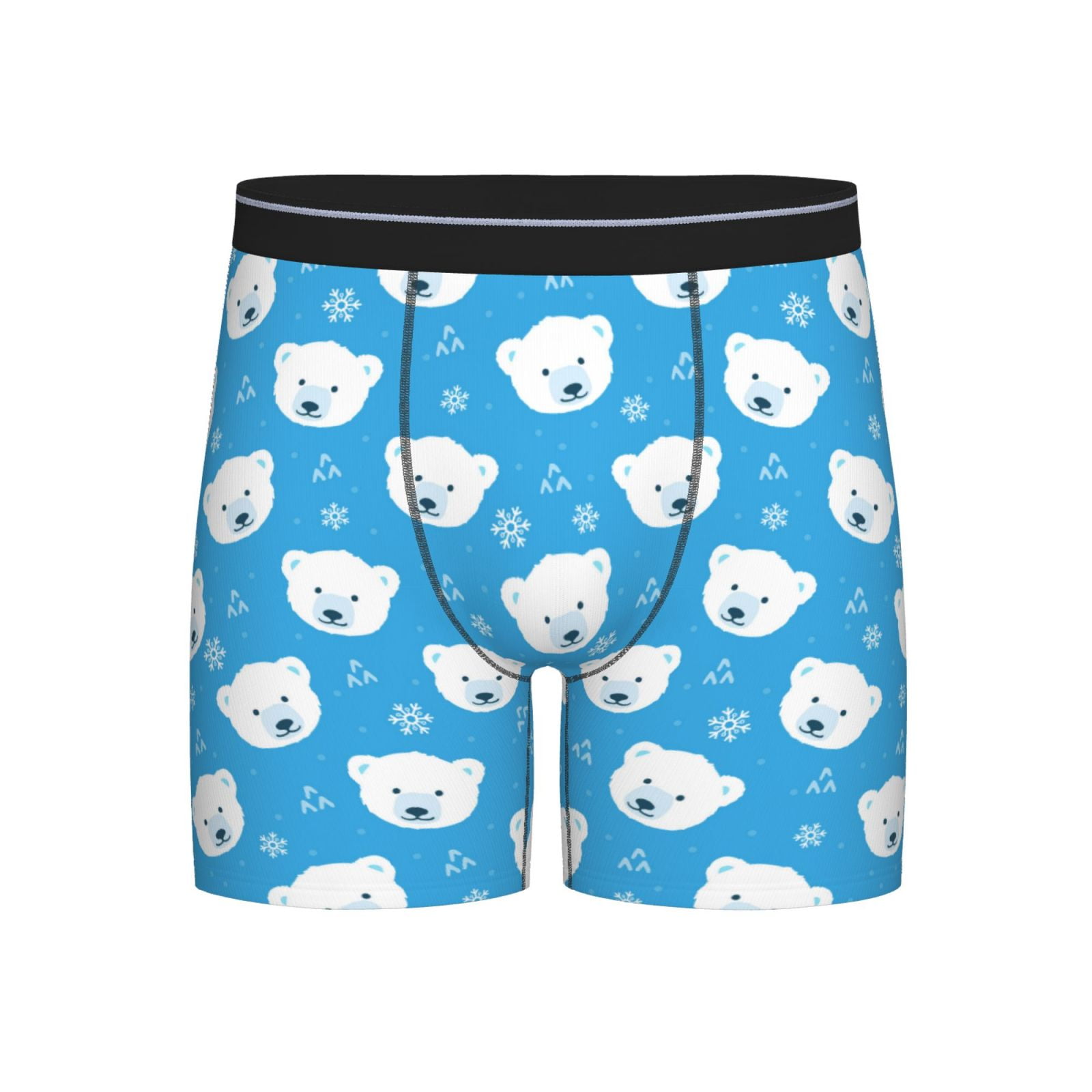 xecao-cute-polar-bear-print-boxer-briefs-for-men-s-stretch-moisture