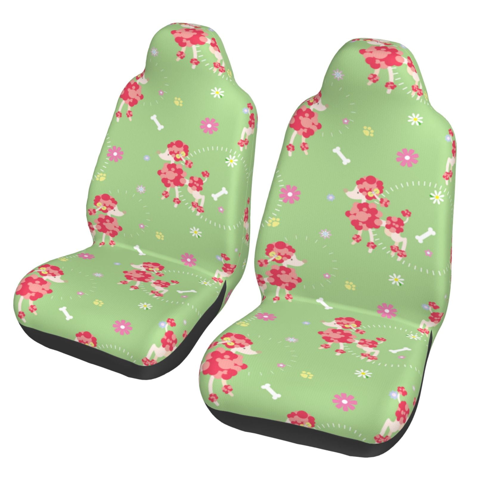 Holographic Print Pet Car Seat Cover