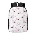 thumbnail image 1 of Xecao Cute Poodle Dog print Travel Backpack, Large Computer Backpack for Men Women, College School Rucksack Book Bag, 1 of 5
