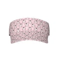 thumbnail image 1 of Xecao Cute Rabbit for Adult Sun Cap offers versatile sun protection with adjustable Velcro for a secure fit., 1 of 8