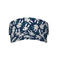 thumbnail image 1 of Xecao Cute Rabbit for Adult Sun Cap offers versatile sun protection with adjustable Velcro for a secure fit., 1 of 8