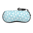 thumbnail image 1 of Xecao Cute Rabbit for Eyeglass Case Soft Shell, Portable Sunglass Case, Fashionable Eyeglass Case with Zipper, Lightweight, 1 of 6