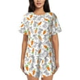 thumbnail image 1 of Xecao Cute Rabbit print Swimsuit for women, Summer-ready, sporty style.Quick-dry fabric. Many sizes & colors., 1 of 9