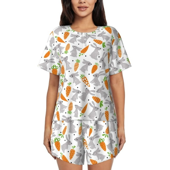 Xecao Cute Rabbit print Swimsuit for women, Summer-ready, sporty style.Quick-dry fabric. Many sizes & colors.