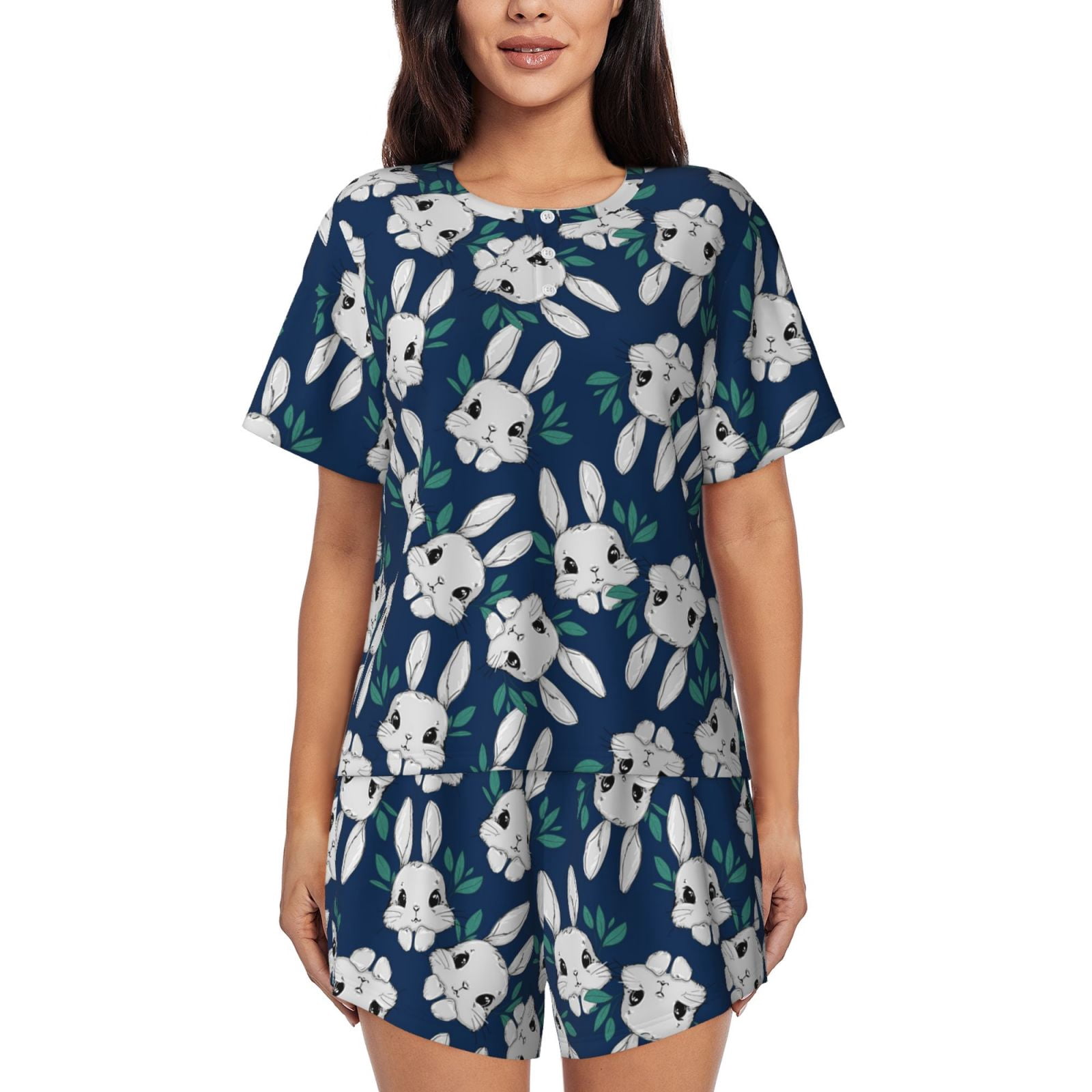 Xecao Cute Rabbit print Swimsuit for women, Summer-ready, sporty style ...
