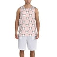 thumbnail image 1 of Xecao Cute Rabbit print basketball shirt for both men and women, a unisex basketball jersey perfect for theme parties-Large, 1 of 6