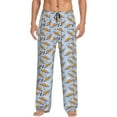 thumbnail image 1 of Xecao Cute Sloth Men's Straight Lounge Pajama Pants: The Ultimate in Comfortable Sleepwear, 1 of 9