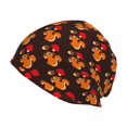 thumbnail image 1 of Xecao Cute Squirrel Print Knit Hat,Winter Beanie for Men Women, Beanie Soft Warm Ski Stocking Cuffed Cap, 1 of 7