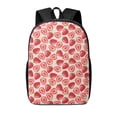 thumbnail image 1 of Xecao Cute Strawberry print Travel Backpack, Large Computer Backpack for Men Women, College School Rucksack Book Bag, 1 of 5