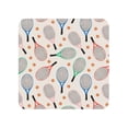 thumbnail image 1 of Xecao Cute Tennis Racket for Fridge Magnets - Fun Decorative Refrigerator Magnets, Cute and Soft for Stylish Kitchen Accents, 1 of 5