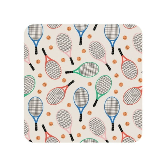 Xecao Cute Tennis Racket for Fridge Magnets - Fun Decorative Refrigerator Magnets, Cute and Soft for Stylish Kitchen Accents