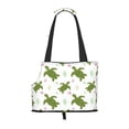 thumbnail image 1 of Xecao Cute Turtle for Cat Carrier Small Dog Handbag: The Ideal Travel Companion for Your Pet, 1 of 8