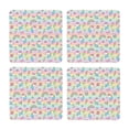 thumbnail image 1 of Xecao Cute Unicorn for MDF Cork Coaster 4 Pcs,Drink Coasters,Suit for House Warming Gifts New Home ,Coffee Table Decor-Square, 1 of 7
