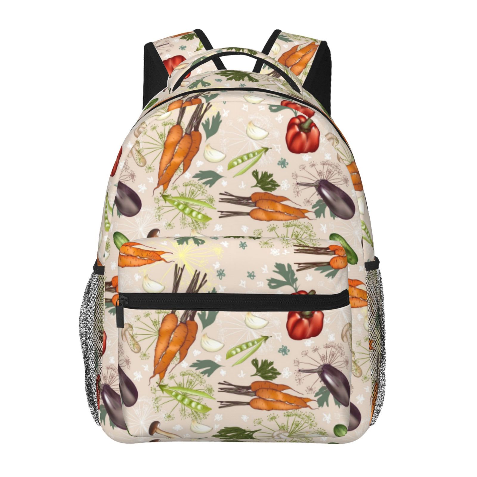 Xecao Cute Vegetables Backpack, a stylish and functional choice for ...