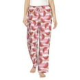 thumbnail image 1 of Xecao Cute Watermelon Women's Straight Lounge Pajama Pants: The Epitome of Relaxed Sleepwear, 1 of 9
