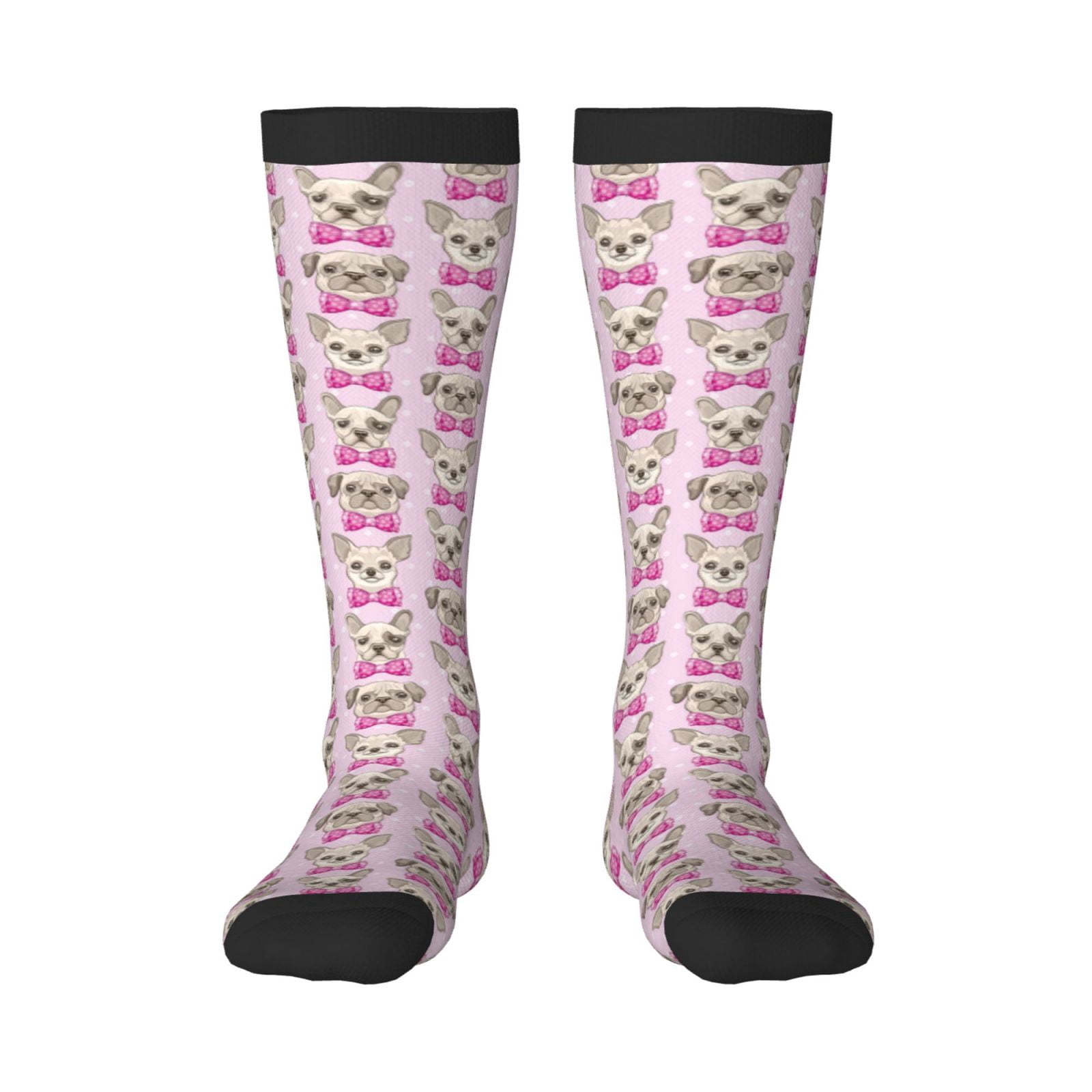 Xecao Cute puppy Print Compression Socks for Both Men And Women for ...