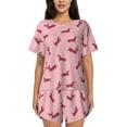 thumbnail image 1 of Xecao Dachshund Dog Puppy print Swimsuit for women, Summer-ready, sporty style.Quick-dry fabric. Many sizes & colors., 1 of 1