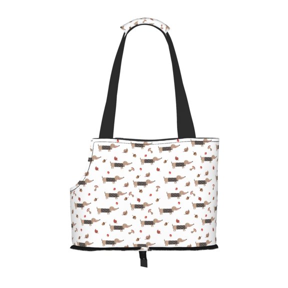 Xecao Dachshund Dog for Cat Carrier Small Dog Handbag: The Ideal Travel Companion for Your Pet