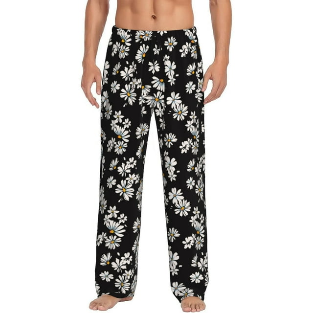 Xecao Daisies Flowers Men's Straight Lounge Pajama Pants: The Ultimate ...