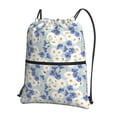 thumbnail image 1 of Xecao Daisies Flowers for Drawstring Bags,Pull String Backpack Bags,String Bag Sackpack, 1 of 6