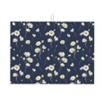 thumbnail image 1 of Xecao Daisies Flowers patten Microfiber Dish Drying Mat,Absorbent Dish Drainer Kitchen Counter,Super Absorbent Dish Drying Pads 18×24 Inch, 1 of 7