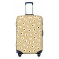 thumbnail image 1 of Xecao Daisies Flowers print Elastic Luggage Cover, with double-sided print , is perfect for travel, business, and daily use, 1 of 9