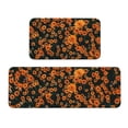 thumbnail image 1 of Xecao Daisies Patten Kitchen Rugs and Mats Sets,2 Pieces Non-Slip Washable Rugs, Kitchen Mat for Floor,Suit for Kitchen Decor and Accessories, 1 of 1