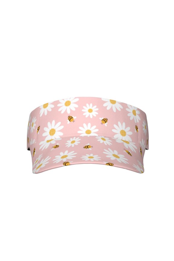 Daisy And Bee for Adult Sun Cap offers versatile sun protection with adjustable Velcro for a secure fit.