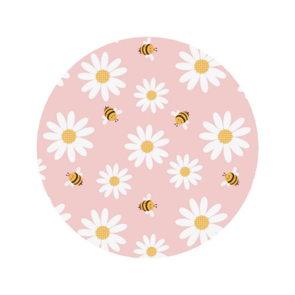 Xecao Daisy And Bee for Fridge Magnets - Fun Decorative Refrigerator Magnets, Cute and Soft for Stylish Kitchen Accents