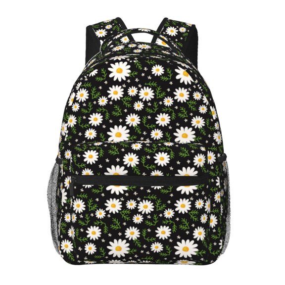Xecao Daisy Backpack, a stylish and functional choice for both men and women, is the perfect basic bookbag for college, work, or travel