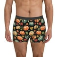 thumbnail image 1 of Xecao Daisy maple leaf Print Men's Underwear Boxer Briefs,Breathable Choice for Men's Underwear-Large, 1 of 5