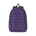 thumbnail image 1 of Xecao Dance Skull Star for Canvas College Laptop Backpack, Durable Rucksack Travel Notebook Bag School Backpack Book Bag for Men Women, 1 of 1