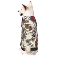 thumbnail image 1 of Xecao Dark Enchanted Flowers And Birds Pattern Sweatshirts Winter Pet Dog Hoodie Puppy Coat Dog Sweaters Dog Clothes with Hat Dog Clothes Costume Outfit,Small Pets Wear-Large, 1 of 7
