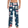 thumbnail image 1 of Xecao Dental Men's Straight Lounge Pajama Pants: The Ultimate in Comfortable Sleepwear, 1 of 9