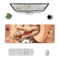 thumbnail image 1 of Xecao Dinosaur Baking Delight for Mouse Pad - Waterproof Extended Contour Mouse Mat, Large Gaming Mousepad Laptop Keyboard Mat with Non-Slip Rubber Base, 1 of 8