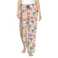 thumbnail image 1 of Xecao Dinosaur Women's Straight Lounge Pajama Pants: The Epitome of Relaxed Sleepwear, 1 of 9