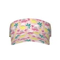 thumbnail image 1 of Xecao Dinosaur for Adult Sun Cap offers versatile sun protection with adjustable Velcro for a secure fit., 1 of 8