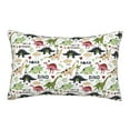 thumbnail image 1 of Xecao Dinosaur for Decorative Throw Pillow Case for Couch,Sofa or Bed Set,Pillow Cover for Sofa Home Decor Ideal Gift-14"x20", 1 of 6