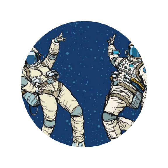 Xecao Disco party Astronaut Dancing for Fridge Magnets - Fun Decorative Refrigerator Magnets, Cute and Soft for Stylish Kitchen Accents