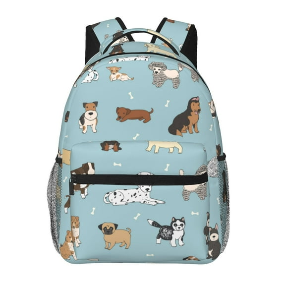 Xecao Dog Pets Backpack, a stylish and functional choice for both men and women, is the perfect basic bookbag for college, work, or travel