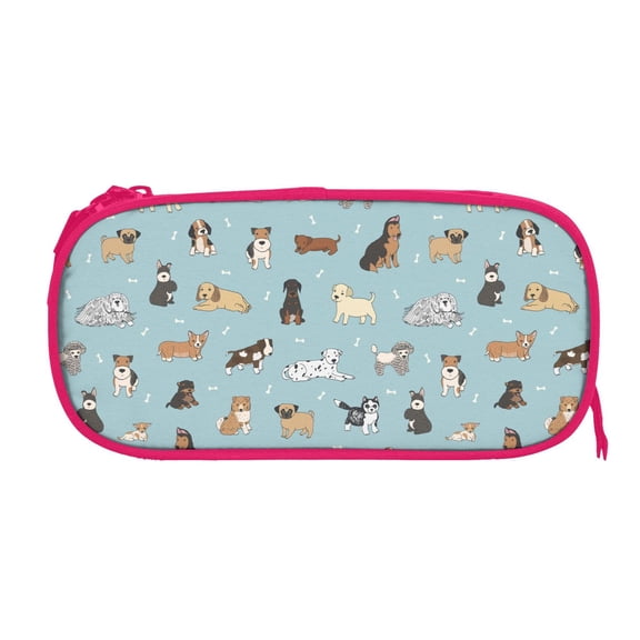 Xecao Dog Pets print Fanny Pack Belt Bag for Women and Men, Fashionable Waterproof Waist Pack with Adjustable Strap for Traveling, Hiking, Jogging, Cycling