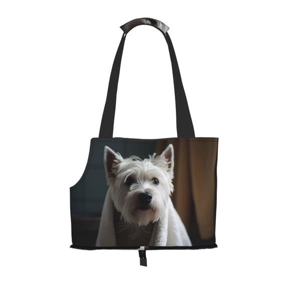 Xecao Dog Wrapped in Towel 1 for Cat Carrier Small Dog Handbag: The Ideal Travel Companion for Your Pet